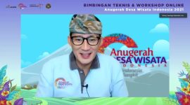 Menteri Pariwisata dan Ekonomi Kreatif/Kepala Badan Pariwisata dan Ekonomi Kreatif, Sandiaga Salahuddin Uno. (Foto: Pelopor.id/ Kemenparekraf)