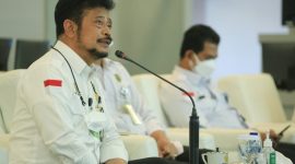 Menteri Pertanian (Mentan) Syahrul Yasin Limpo. (Foto: Pelopor.id/Kementan)