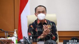 Direktur Jenderal Kependudukan dan Pencatatan Sipil (Dirjen Dukcapil) Kemendagri, Zudan Arif Fakrulloh. (Foto: Pelopor.id/Kemendagri)