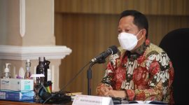 Menteri Dalam Negeri Tito Karnavian. (Foto: Pelopor/Puspen Kemendagri)