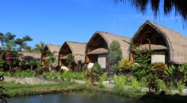 Homestay di Desa Wisata Tete Batu. (Foto: Pelopor.id/pesonalombok)