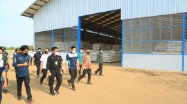 Menteri Pertanian Syahrul Yasin Limpo (kedua dari kiri). (Foto: Pelopor/Kementerian Pertanian)