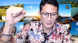 Menteri Pariwisata dan Ekonomi Kreatif RI Sandiaga Uno. (Foto: Pelopor/Kemenparekraf)

