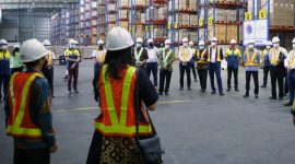 Kemenko Marves Terima Donasi dari 5 Perusahaan Swasta. (Foto:Pelopor.id/Kemenko Marves)