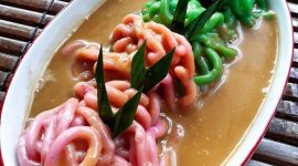 Putu Mayang. (Foto:Pelopor.id/Fb resep aneka jajanan pasar)