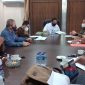 Menag Pimpin Rapat Persiapan Program Sertifikasi Halal Gratis bagi UMK. (Foto:Pelopor/Kemenag)