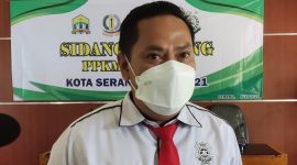 Kasat Pol PP Kota Serang, Kusna Ramdani. (Foto:Pelopor/Pemkot Serang)