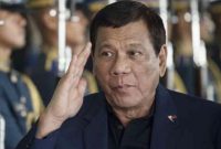 Presiden Filipina Rodrigo Duterte. (Foto:pelopor/Ist)