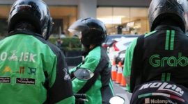 Ilustrasi ojek online. (Foto:pelopor/Istimewa)