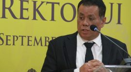 Rektor Universitas Indonesia (UI) Ari Kuncoro. (Foto:Pelopor/UI)