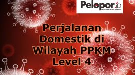 Ilustrasi Syarat perjalanan domestik di wilayah PPKM Level 4. (Foto:Pelopor.id/Shutterstock)