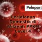 Ilustrasi Syarat perjalanan domestik di wilayah PPKM Level 4. (Foto:Pelopor.id/Shutterstock)