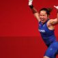 Atlet angkat besi putri asal Filipina Hidilyn Diaz. (Foto: Pelopor/Getty Images/olympics.com)