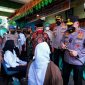 Kapolda Metro Jaya Irjen Pol Fadil Imran saat tinjau Vaksinasi Merdeka di SMK Satria. ( Foto/ Titik Pelopor.ID)
