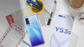 Vivo Y53S. (Foto: Pelopor.id/Vivo Indonesia)