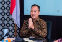 Menteri Perindustrian RI, Agus Gumiwang Kartasasmita. (Foto:Pelopor.id/Kemenperin)