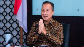 Menteri Perindustrian RI, Agus Gumiwang Kartasasmita. (Foto:Pelopor.id/Kemenperin)