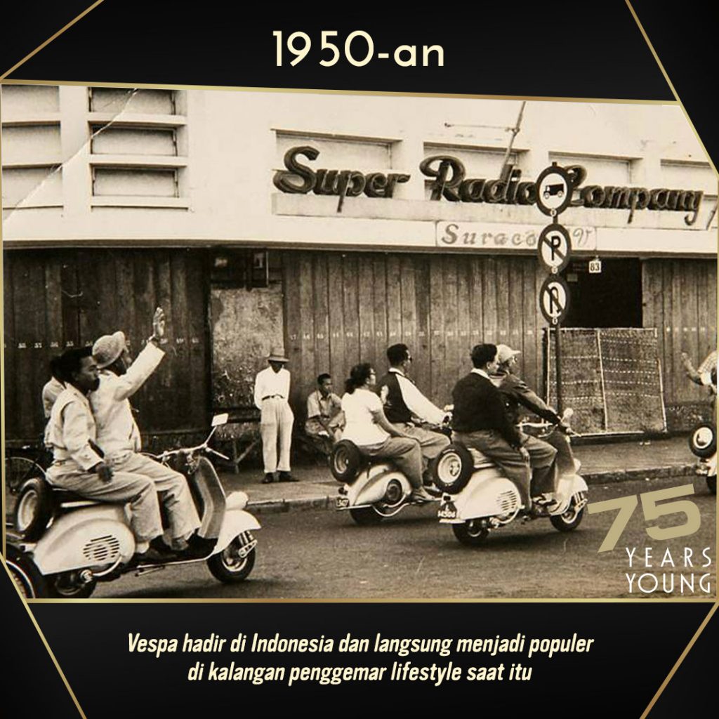 Vespa 1950-an