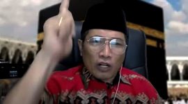 Muhamad Kosman atau Muhammad Kece. (Foto: pelopor.id/Tangkapan layar Youtube MuhammadKece)