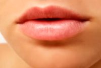 Ilustrasi bibir sehat. (Foto:Pelopor.id/Pixabay)