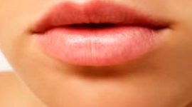 Ilustrasi bibir sehat. (Foto:Pelopor.id/Pixabay)