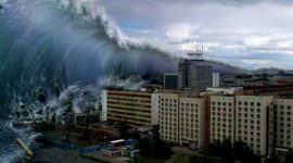Iustrasi tsunami. ©2012. (Foto: Pelopor.id/pakistanweatherportal.com
