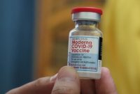 Vaksin Moderna. (Foto: Pelopor.id//unsplash/mufid-majnun)