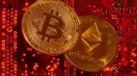 Ilustrasi Bitcoin. (Foto:Pelopor.id/Reuters)