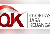 Logo OJK. (Foto: Pelopor.id/Wikipedia)