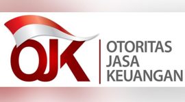 Logo OJK. (Foto: Pelopor.id/Wikipedia)