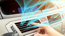 ILustrasi AC Mobil. (Foto: Pelopor.id/Lokadata)