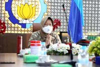 Menteri Sosial Tri Rismaharini. (Foto: Pelopor.id/Kemensos)