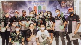 Komunitas TeRuCi chapter Tangerang merayakan ulang tahun ke-13. (Foto: pelopor.id/Komunitas TeRuCi)
