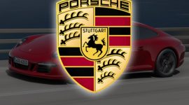 Logo Porsche. (Foto:Pelopor.id/Ist)