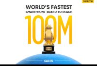 Realme Meraih 100 Juta Pengguna Secara Global. (Foto: pelopor.id/Realme Indonesia)
