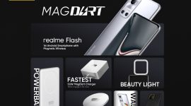 Realme MagDart Fast Charging. (Foto: pelopor.id/Realme Indonesia)