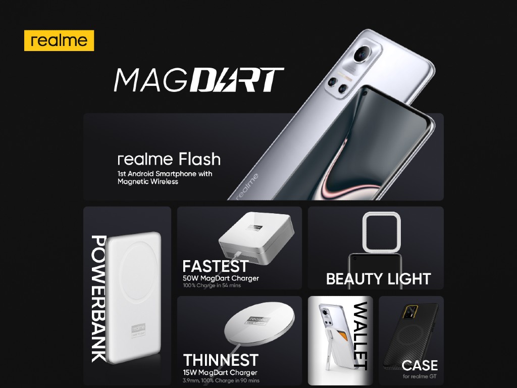 Realme MagDart Fast Charging