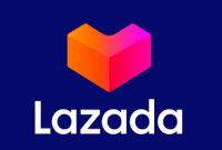Logo Lazada. (Foto:Pelopor.id/Ist)
