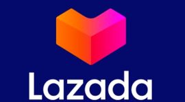 Logo Lazada. (Foto:Pelopor.id/Ist)