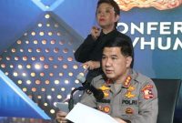 Kabag Penum Divisi Humas Polri Kombes. Pol. Ahmad Ramadhan. (Foto:Pelopor.id/Polri)