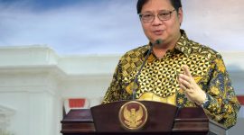 Menteri Koordinator Bidang Perekonomian Airlangga Hartarto. (Foto:Pelopor.id/Setkab)