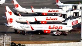 Pesawat Lion Air. (Foto:Pelopor.id/Ist)