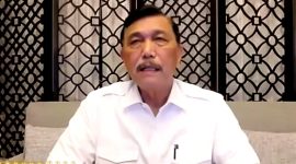 Menteri Koordinator Kemaritiman dan Investasi (Menko Marves) Luhut Binsar Pandjaitan. (Foto:Pelopor.id/YouTube Setpres)
