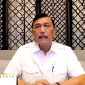 Menteri Koordinator Kemaritiman dan Investasi (Menko Marves) Luhut Binsar Pandjaitan. (Foto:Pelopor.id/YouTube Setpres)