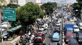 Ilustrasi lalu lintas. (Foto: Pelopor.id/Lip6)