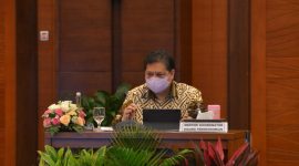 Menteri Koordinator Bidang Perekonomian (Menko Perekonomian) Airlangga Hartarto. (Foto: Pelopor.id/Kemenko Perekonomian)