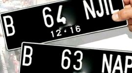 Ilustrasi ganjil-genap. (Foto:pelopor.id/Tribratanews)