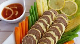 Rolade daging. (Foto: Pelopor.id/Ist)