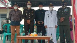 Upacara HUT RI ke-76 di Reok Berlangsung Aman dan Sesuai Prokes. (Foto: Pelopor.id/Piter Bota)