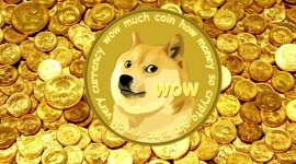 Koin Kripto Dogecoin. (Foto:Pelopor.id/Ist)